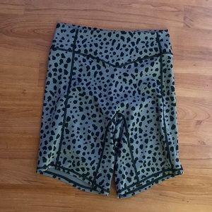 Balance Athletica Snow Leopard Rider Shorts